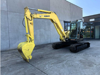 Excavadora de cadenas YANMAR
