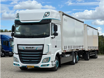 Camión lona DAF XF 480