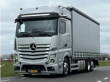 Camión lona MERCEDES-BENZ Actros 2545
