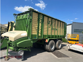 Remolque autocargador KRONE