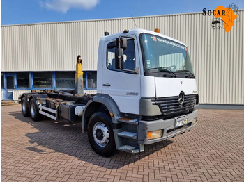 Camión multibasculante MERCEDES-BENZ Atego 2628