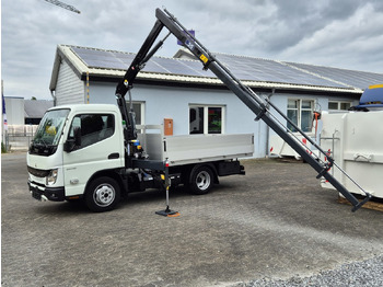 Leasing de FUSO 3S15 Alu Pritsche 2.80m Ladekran FUSO 3S15 Alu Pritsche 2.80m Ladekran: foto 1