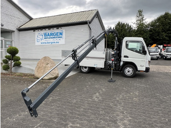 Leasing de FUSO 3S15 Alu Pritsche 2.80m Ladekran FUSO 3S15 Alu Pritsche 2.80m Ladekran: foto 3