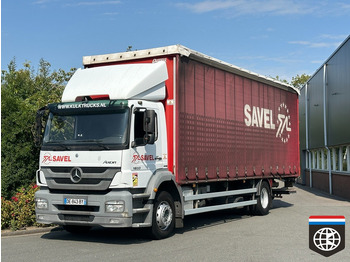 Camión lona MERCEDES-BENZ Axor 1833