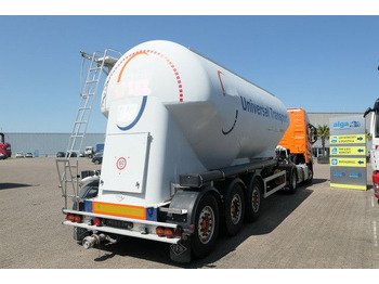 Semirremolque silo Feldbinder EUT 37.5, 1 Kammer, 37m³, SAF, Luft-Lift: foto 4