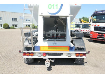 Semirremolque silo Feldbinder EUT 37.5, 1 Kammer, 37m³, SAF, Luft-Lift: foto 5