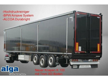 Semirremolque caja cerrada KNAPEN