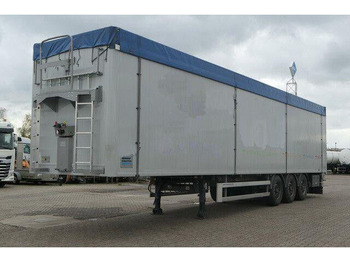 Semirremolque caja cerrada Knapen Trailers K 100, 92m³, 10mm Boden, Luft-Lift, BPW-Achsen: foto 2 Semirremolque caja cerrada Knapen Trailers K 100, 92m³, 10mm Boden, Luft-Lift, BPW-Achsen: foto 2