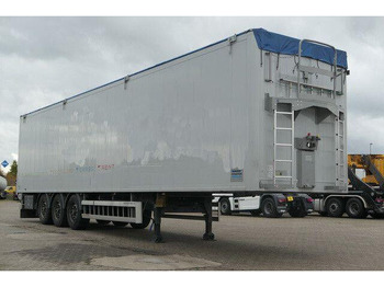 Semirremolque caja cerrada Knapen Trailers K 100, 92m³, 10mm Boden, Luft-Lift, BPW-Achsen: foto 4 Semirremolque caja cerrada Knapen Trailers K 100, 92m³, 10mm Boden, Luft-Lift, BPW-Achsen: foto 4
