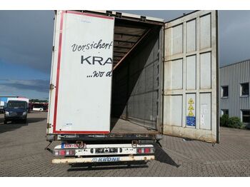 Semirremolque lona Krone SD, Edscha, Schiebeplane, Zurrösen, Luftfederung: foto 3