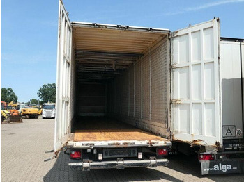 Semirremolque caja cerrada Krone SDK 27, Schlüssellochblech, LBW, Luft-Lift, SAF: foto 5