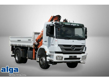 Camión volquete MERCEDES-BENZ Axor 1829