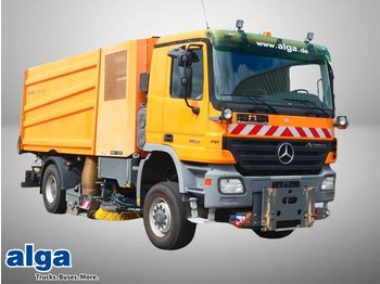 Leasing de Mercedes-Benz 2032 A Actros 4x4, Bucher STKF 9500, Airport, AC  Mercedes-Benz 2032 A Actros 4x4, Bucher STKF 9500, Airport, AC: foto 1