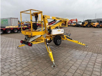Plataforma elevadora remolcable Niftylift 120 TE, Arbeitshöhe 12.2m, Korb, Batterie: foto 5 Plataforma elevadora remolcable Niftylift 120 TE, Arbeitshöhe 12.2m, Korb, Batterie: foto 5