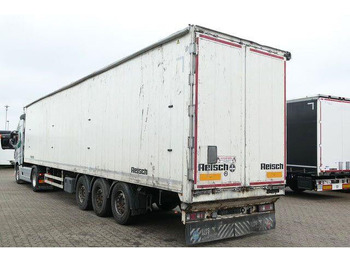 Semirremolque caja cerrada Reisch RSBS 3-13, 10mm Boden, SAF, Funk, Luft-Lift: foto 2 Semirremolque caja cerrada Reisch RSBS 3-13, 10mm Boden, SAF, Funk, Luft-Lift: foto 2