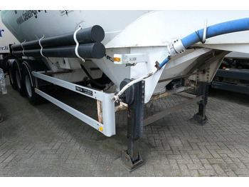 Semirremolque silo Spitzer SF 2737 PI, Zement, 37m³, Alu-Felgen, 1 Kammer: foto 3