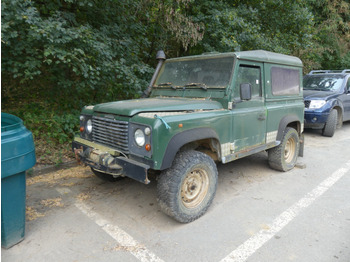 Coche LAND ROVER