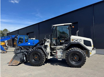 Cargadora de ruedas JCB 417