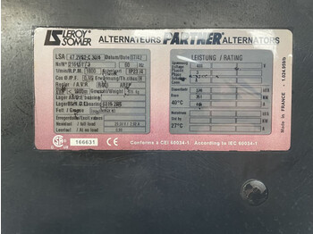 Generador industriale Caterpillar C12 Leroy Somer 400 kVA Silent generatorset: foto 4