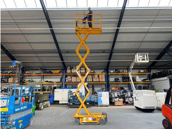 Plataforma de tijeras Haulotte Optimum 8 Elektrische Schaarhoogwerker 7.8 meter werkhoogte als nieuw ! 28 uur !: foto 4