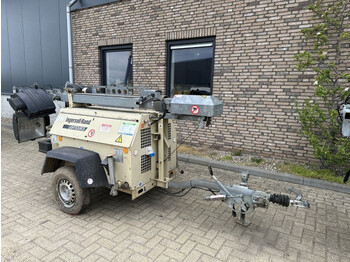 Torre de iluminación Ingersoll Rand LT6K Kubota 6 kVA Mobiele Lichtmast Aggregaat Light Tower: foto 3