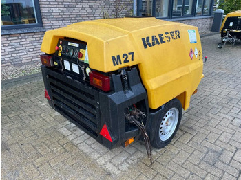 Compresor de aire Kaeser M27 Kubota 2,7 m3 / min 7 Bar 18 kW Mobiele Silent Diesel Compressor: foto 4