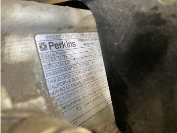 Torre de iluminación Perkins Mecc Alte Spa 5 kVA Mobiele Lichtmast Aggregaat Light Tower: foto 4