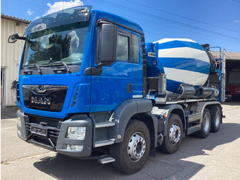 Camión hormigonera LIEBHERR