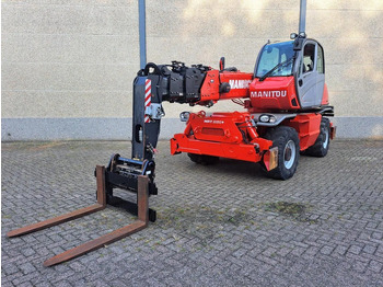 Manipulador telescópico MANITOU