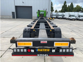 Semirremolque portacontenedore/ Intercambiable Kögel PORT 40 SIMPLEX 20: foto 2