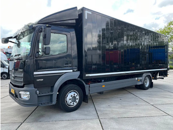 Camión caja cerrada MERCEDES-BENZ Atego 1218