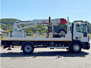 Camión, Camión grúa Iveco Eurocargo 120E22 * Bohrgerät auf LKW + FUNK *TOP: foto 5