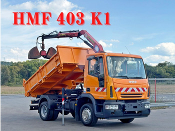 Camión grúa IVECO EuroCargo 120E