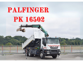 Camión volquete IVECO Trakker