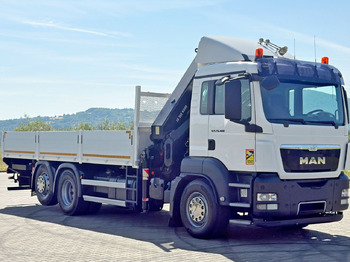 Camión grúa MAN TGS 26.400 * HIAB 322 EP-5 HIDUO + FUNK* TOP: foto 3