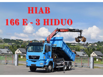 Camión volquete MAN TGS 26.400