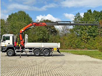 Camión grúa MAN TGS 33.480 * PK 33002-EH C + FUNK/6x6 * TOP: foto 4 Camión grúa MAN TGS 33.480 * PK 33002-EH C + FUNK/6x6 * TOP: foto 4