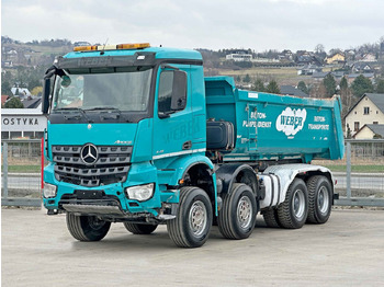 Camión volquete nuevo Mercedes-Benz AROCS 4142* KIPPER / 8x4 * TOPZUSTAND: foto 2