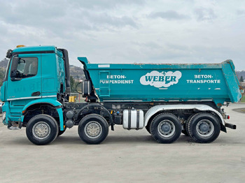 Camión volquete nuevo Mercedes-Benz AROCS 4142* KIPPER / 8x4 * TOPZUSTAND: foto 3