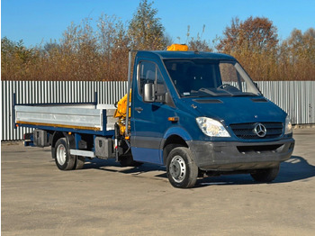Furgoneta caja abierta Mercedes-Benz Sprinter 516 CDI * EFFER 35 2S * TOP: foto 3 Furgoneta caja abierta Mercedes-Benz Sprinter 516 CDI * EFFER 35 2S * TOP: foto 3