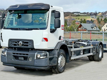 Camión multibasculante, Camión grúa Renault C 430* ABROLLKIPPER * TOPZUSTAND: foto 4