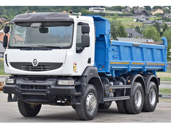 Camión volquete Renault KERAX 410* KIPPER 5,20 m + BORDMATIC / 6x4: foto 5