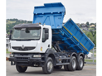 Camión volquete Renault KERAX 410* KIPPER 5,20 m + BORDMATIC / 6x4: foto 3