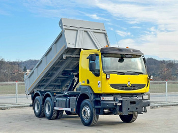 Camión volquete RENAULT Kerax 460