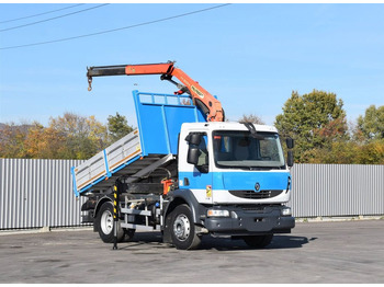 Leasing de Renault MIDLUM 270 DXI *TIPPER 3,50m *PK 8501-K/FUNK  Renault MIDLUM 270 DXI *TIPPER 3,50m *PK 8501-K/FUNK: foto 2