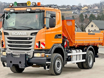 Camión grúa, Camión volquete Scania G360 Kipper 4,10m *PK 11002 B + FUNK *4x4: foto 5