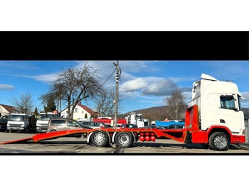 Leasing de Scania R500 * ABSCHLEPPWAGEN 9,00 m * TOPZUSTAND !  Scania R500 * ABSCHLEPPWAGEN 9,00 m * TOPZUSTAND !: foto 5