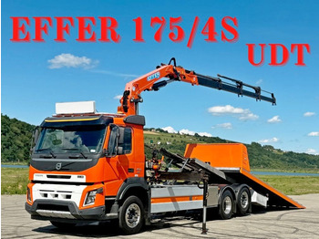 Grua de remolque autos VOLVO FMX 450