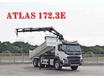 Camión grúa VOLVO FMX 460