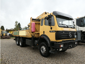 Camión caja abierta MERCEDES-BENZ SK 2638